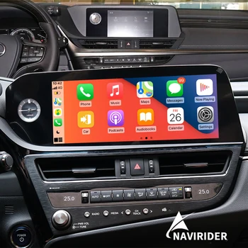 12,3 дюймовый Автомобильный Android 12 Qled Экран GPS Радио Для Lexus ES300H ES350H ES300 ES330 2019 ES350 ES 350 300H Мультимедийный Видеоплеер