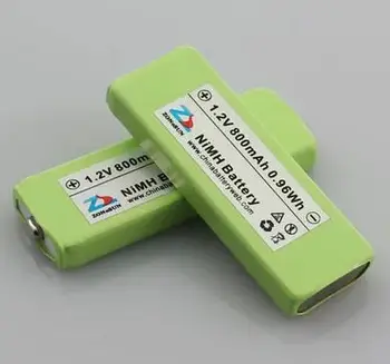 Бесплатная доставка 2 шт./лот 1,2 В H48F6 800 мАч ni-mh аккумулятор Аккумуляторные батареи