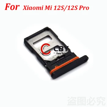 Для Xiaomi Mi 12S 12S Pro Держатель для чтения sim-карт, слот для лотка для sim-карт, адаптер