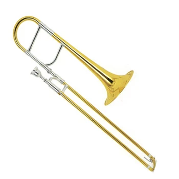 Популярный альт-тромбон с золотым лаком Eb Junior