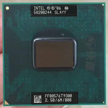 Процессор Intel Core 2 Duo T9300 для ноутбука, процессор PGA 478 cpu, 100% исправен