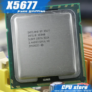 Процессор Intel Xeon X5677 CPU /3,46 ГГц/LGA1366/12 МБ/Кэш L3 130 Вт/Четырехъядерный процессор/серверный процессор Бесплатная доставка, есть, продаю X5687