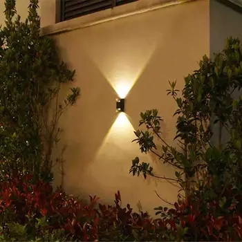 Садовые ландшафтные светильники Без проводов, маленькие ламповые светильники для подсветки