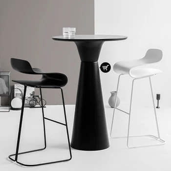 Скандинавский современный обеденный стул, Роскошные дизайнерские обеденные стулья на высоких ножках, комната отдыха, Спальня, Кафе Sillas De Comedor, мебель для дома